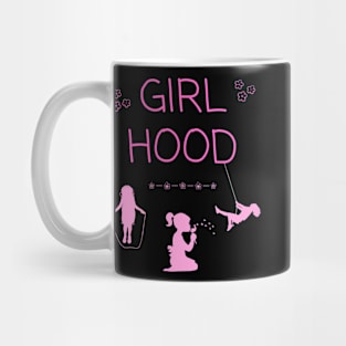 Girlhood - dark colors Mug